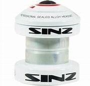 Sinz Pro Threadless Headset 1 1/8&#39; White