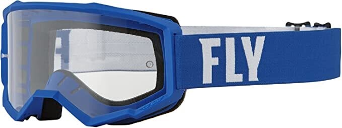 Fly Goggle Focus Blue