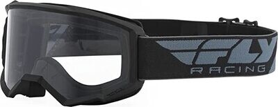 Fly Goggle Focus Adult Black