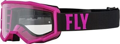 Fly Goggle Focus Adult Pink