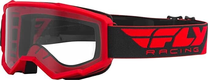 Fly Goggle Focus Red