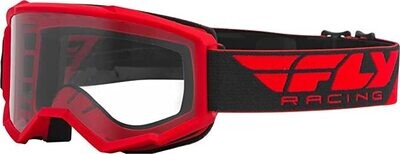 Fly Goggle Focus Adult Red