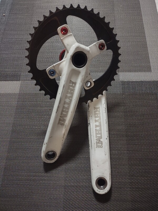 Crupi rhythm 180 Cranks
