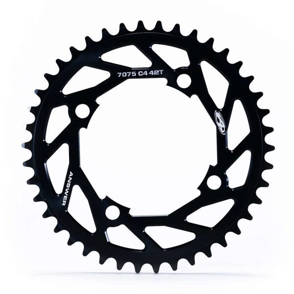 Answer Typhoon C4 4-bolt Chainring 44T