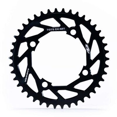 Answer Typhoon C4 4-bolt Chainring 45T