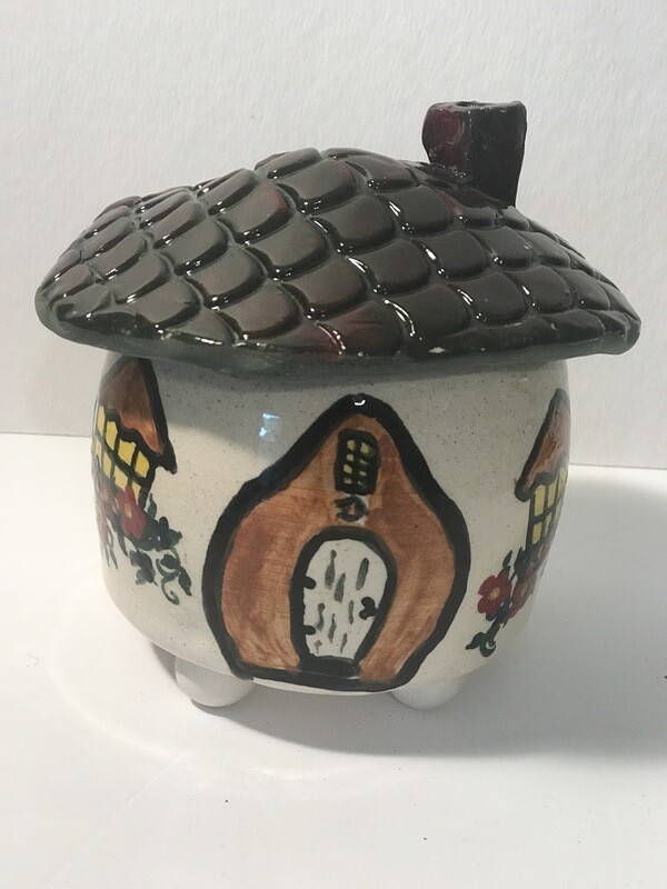 Hand-Built Pottery Fly Trap