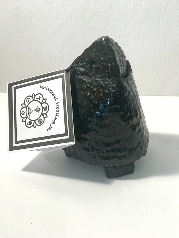 Healing Jar Hand-Built Pottery