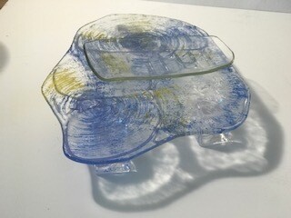 Glass Fused Tray