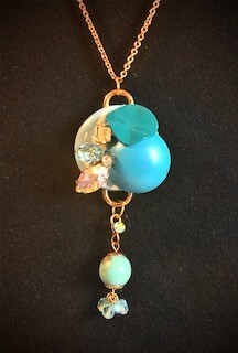 Repurposed Necklace
