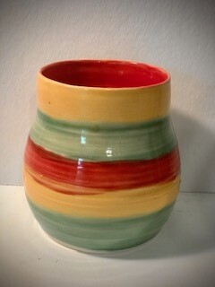 Painted Versatile Pottery Bowl
