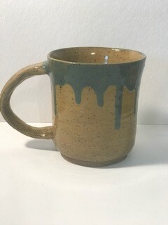Hand Built Pottery Mug
