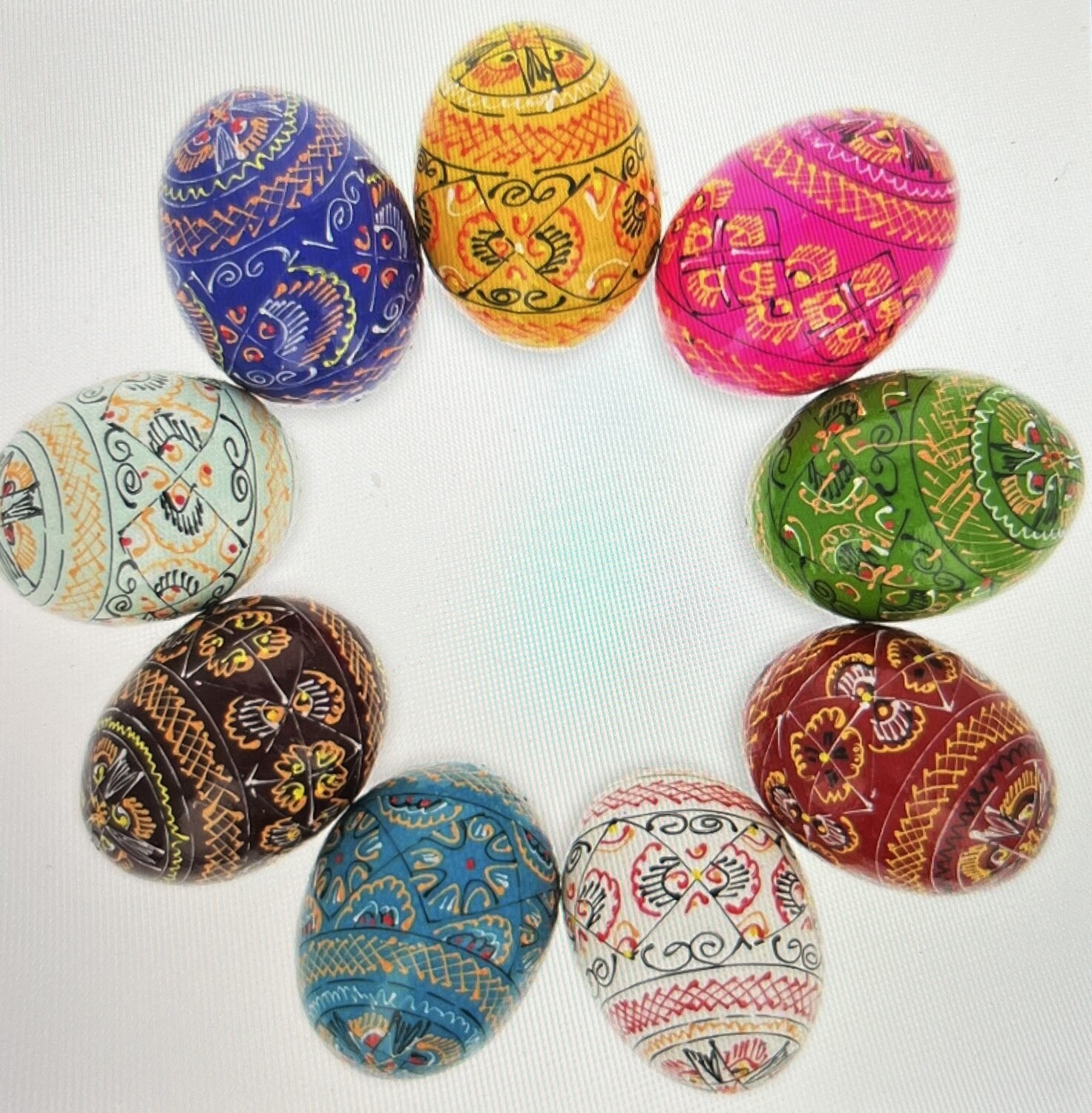 SPRING  PYSANKY - Beginner & Intermediate with Sharlene- The Ukrainian art of decorating eggs