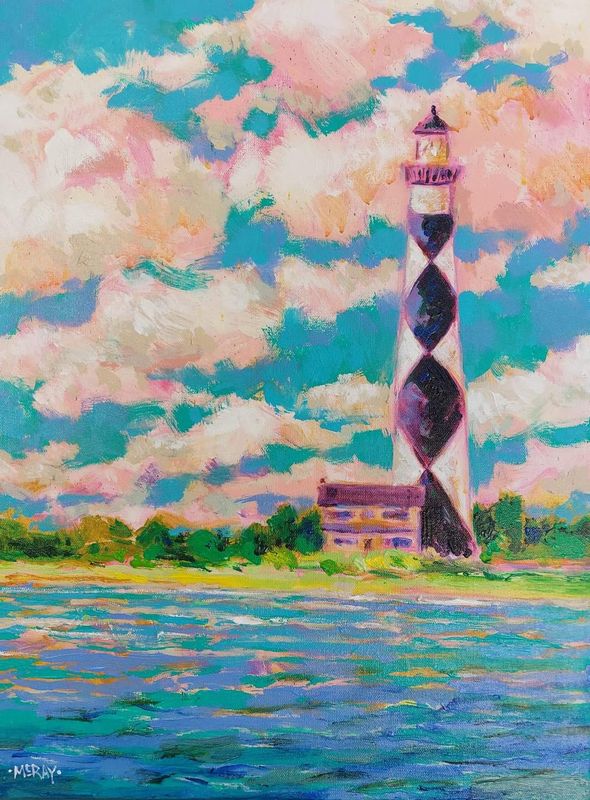 ​From the Mountains to the Coast" acrylic/oil painting workshop