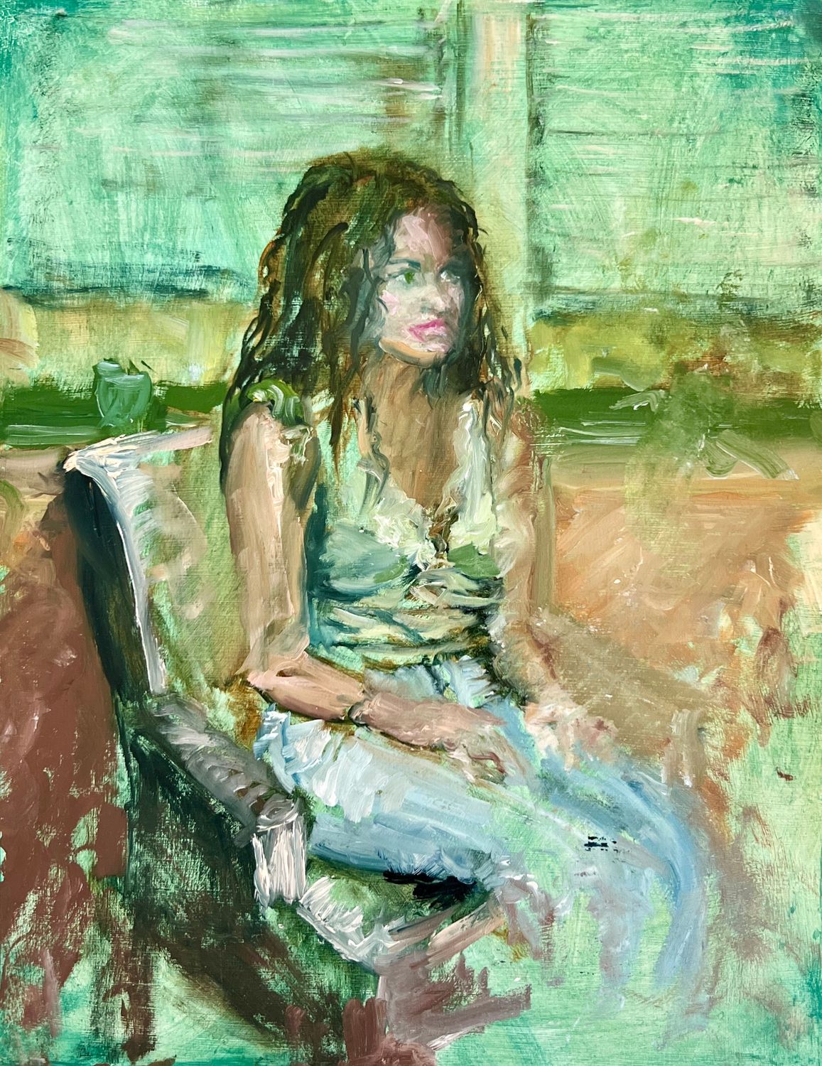 Monthly Head and Figruative Studies with Models class-Mondays 1:30-3:30pm-Bring supplies