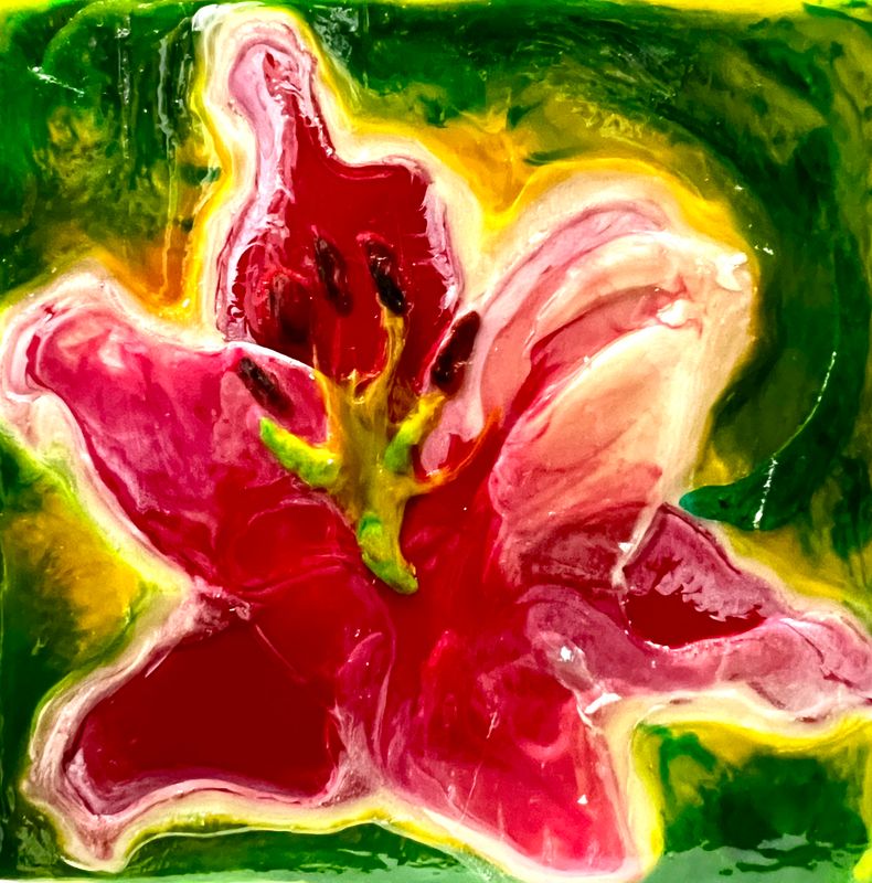 Intro to Pouring Acrylic Inks-