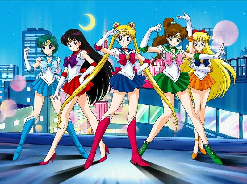 Usagi Sailor Moon Peeker Collection