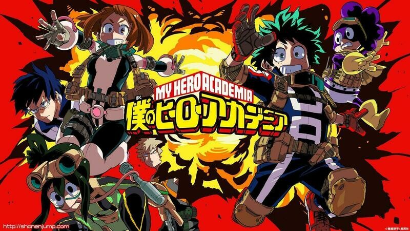 My Hero Academia Peeker Collection