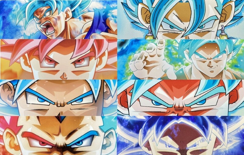 DragonBall Slap Sticker Collection