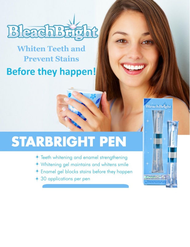 Starbright Teeth Pen
