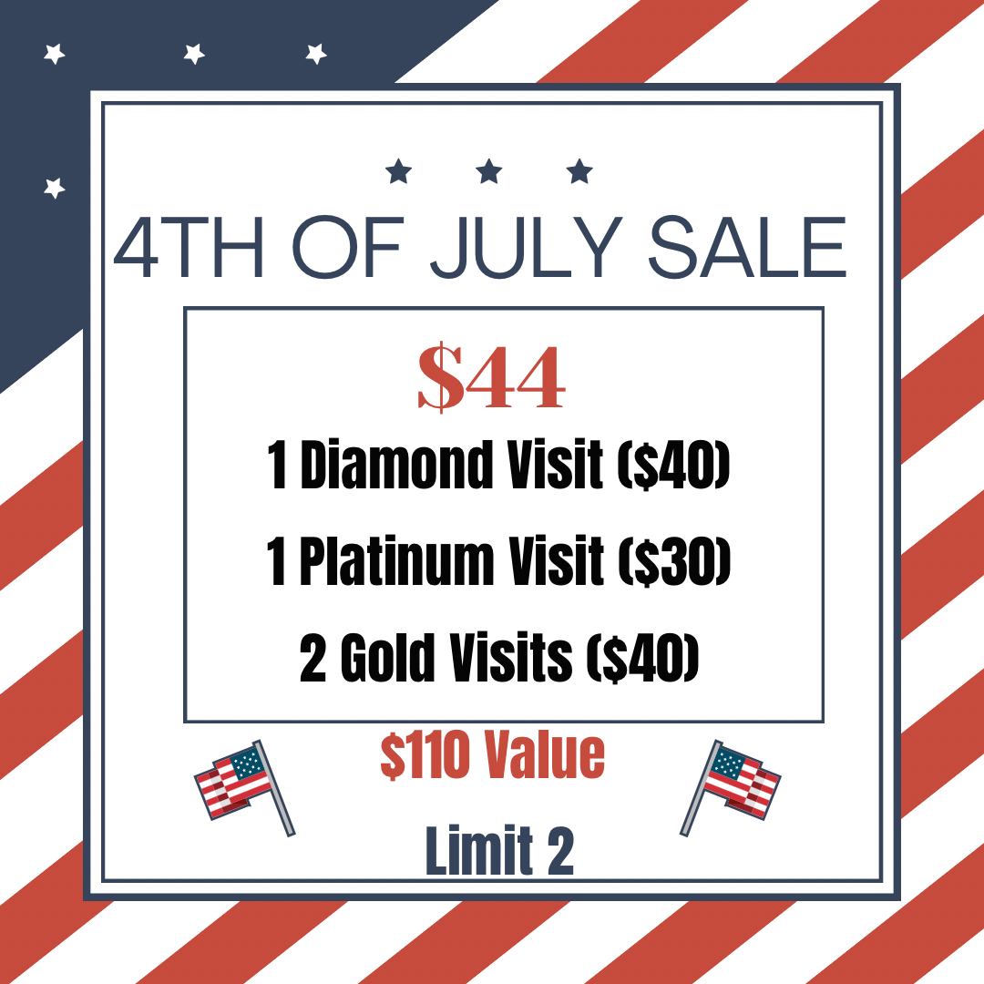4th of July Promo