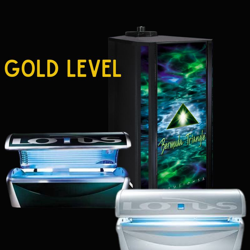 Gold: 5 Visits,           Bonus: 1 Free Gold Visit