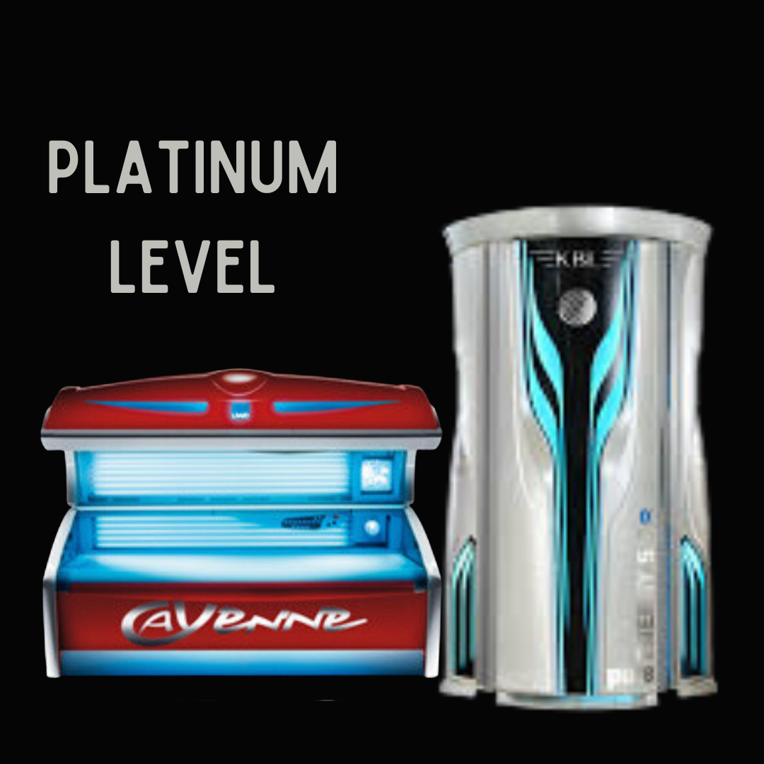 Platinum:  10 Visits,                 Bonus: 1 Free Diamond Visit
