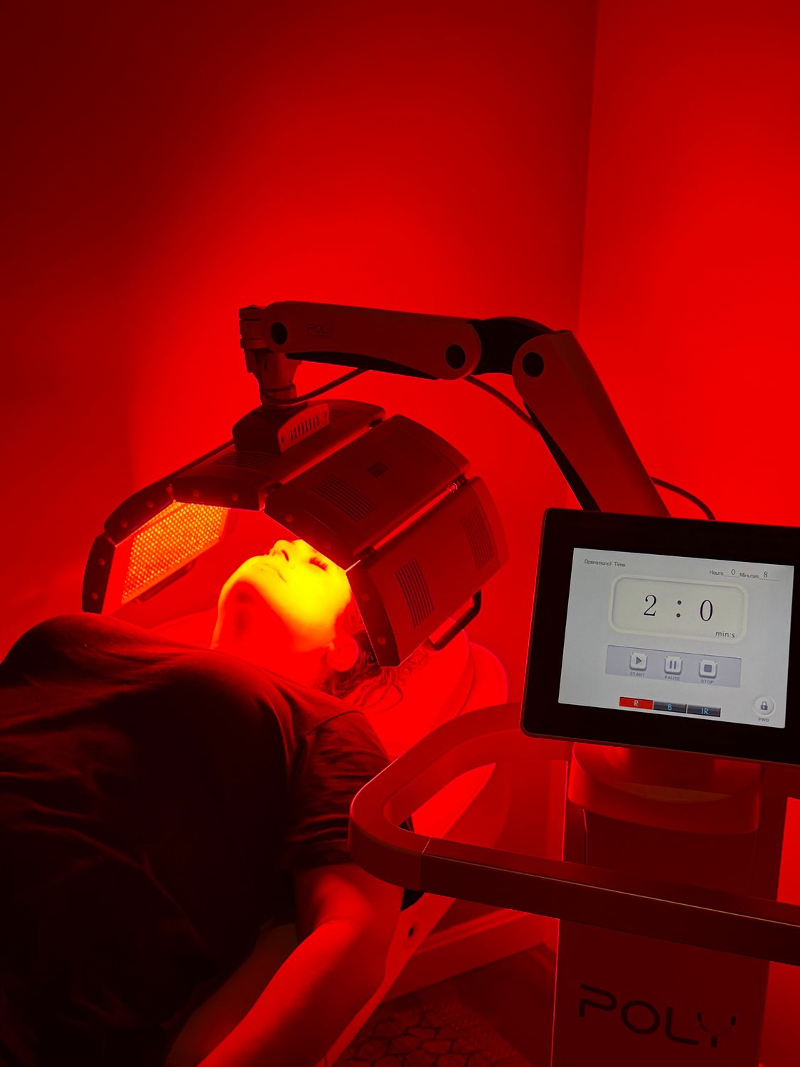 Poly Red Light - 1 Month Unlimited