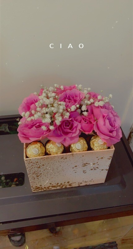 Flower Arrangement Gift Set