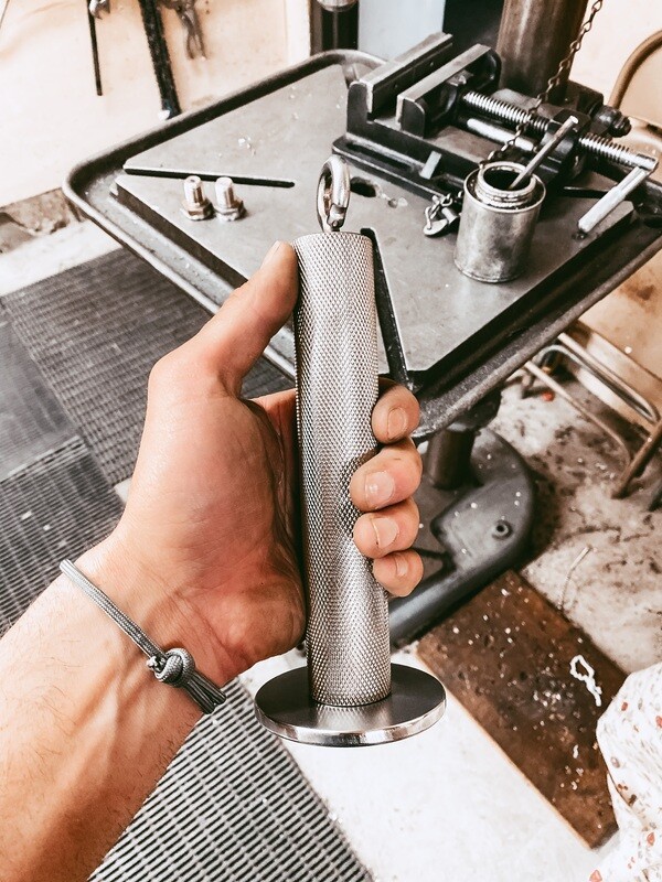 Sexy Stainless Single Hand Cable Grip
