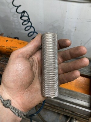 POWERBLOCK ② Powerblock® Stainless Knurled Handles