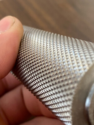 Powerblock® Stainless Knurled Handles