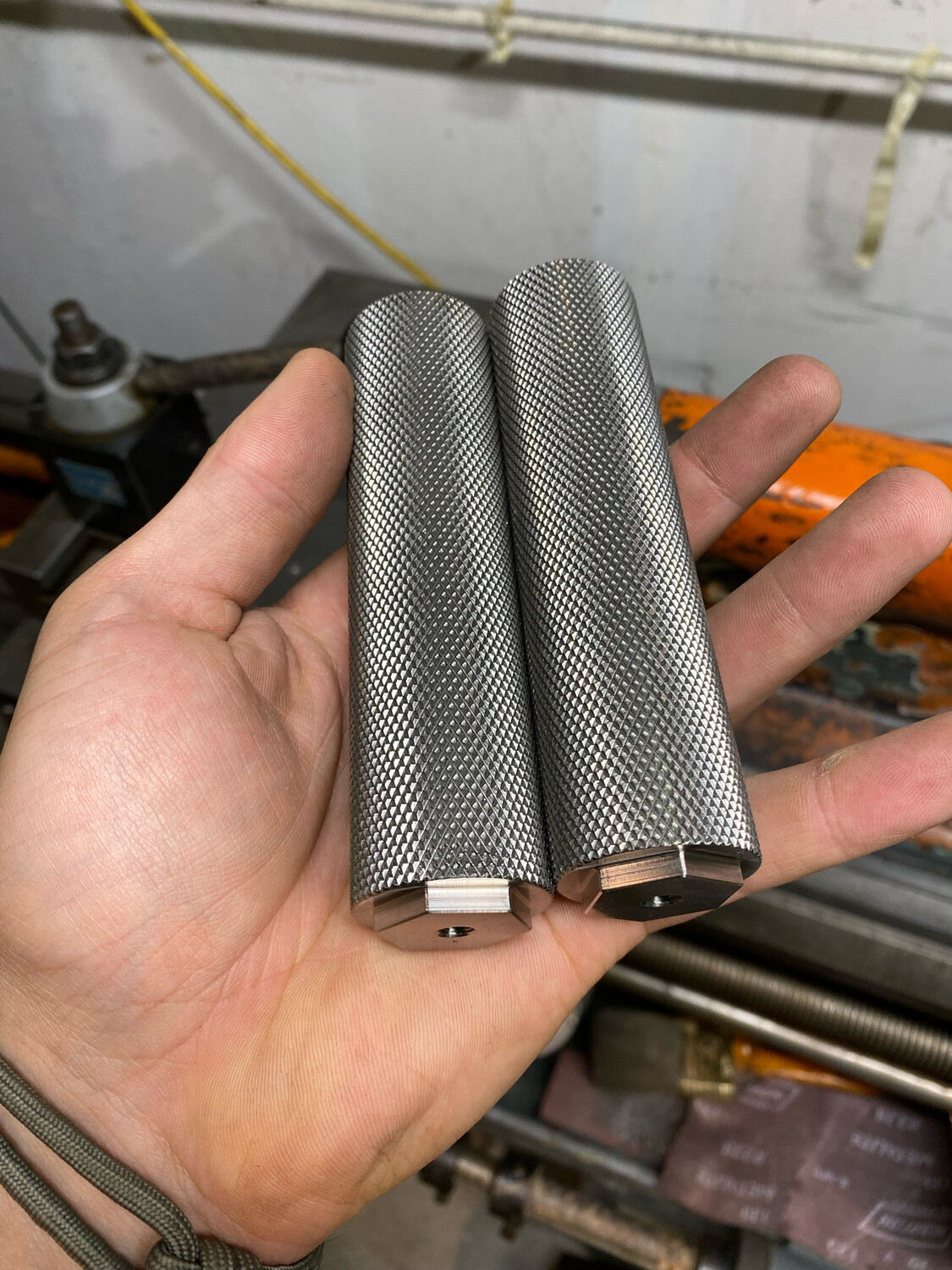 POWERBLOCK ② Powerblock® Stainless Knurled Handles