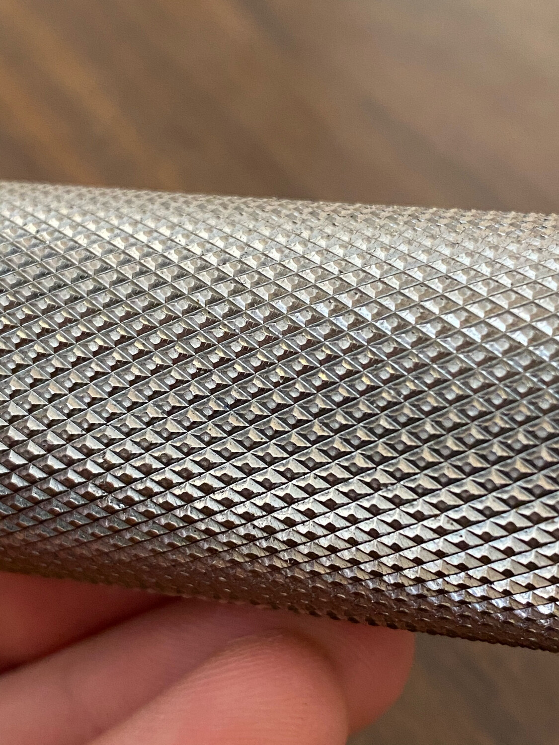 Powerblock® Stainless Knurled Handles