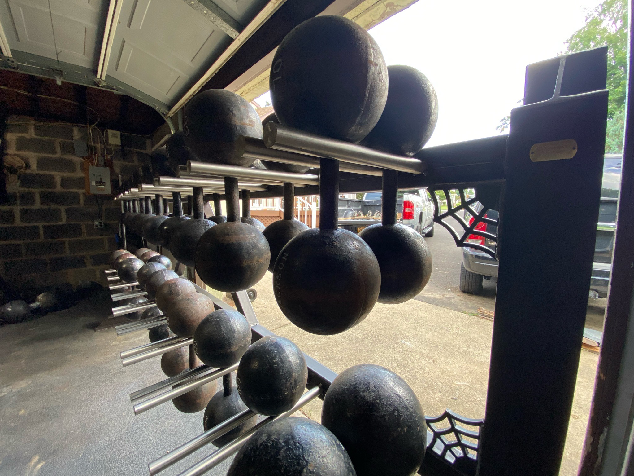York globe dumbbells sale