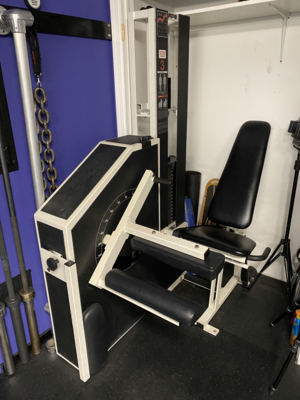 Medx Seated Leg Curl
