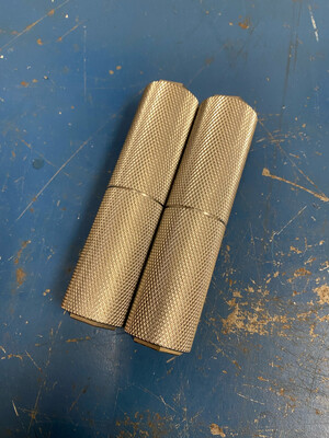 Powerblock® Stainless Knurled Handles