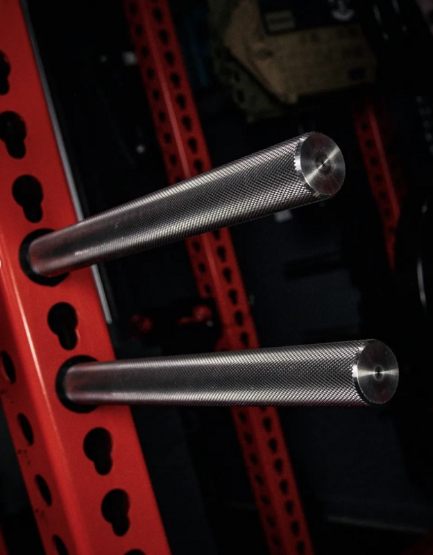 BYO 1" Stainless Knurled Handles
