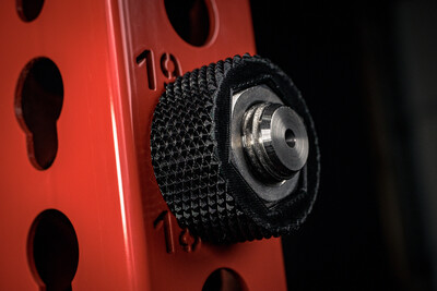 Knurled Hand Knobs