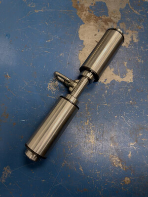 Thick Grip Double Rolling Handle