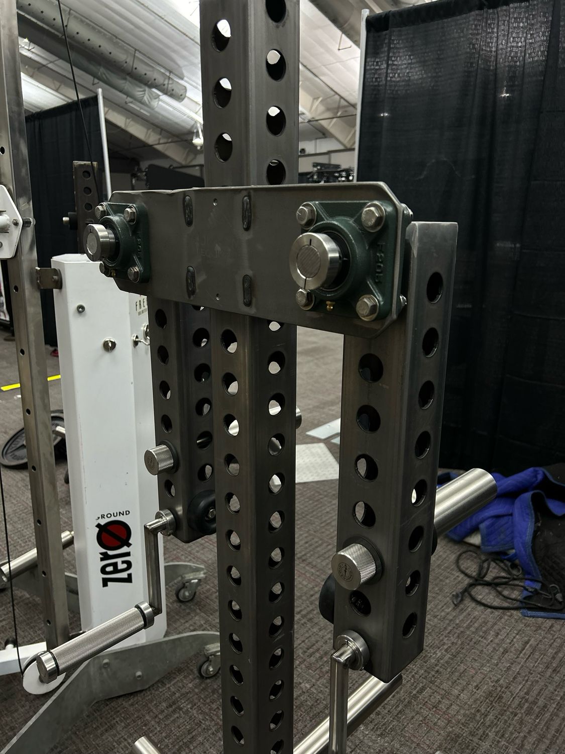 Rack Mounted Side Lateral Raise