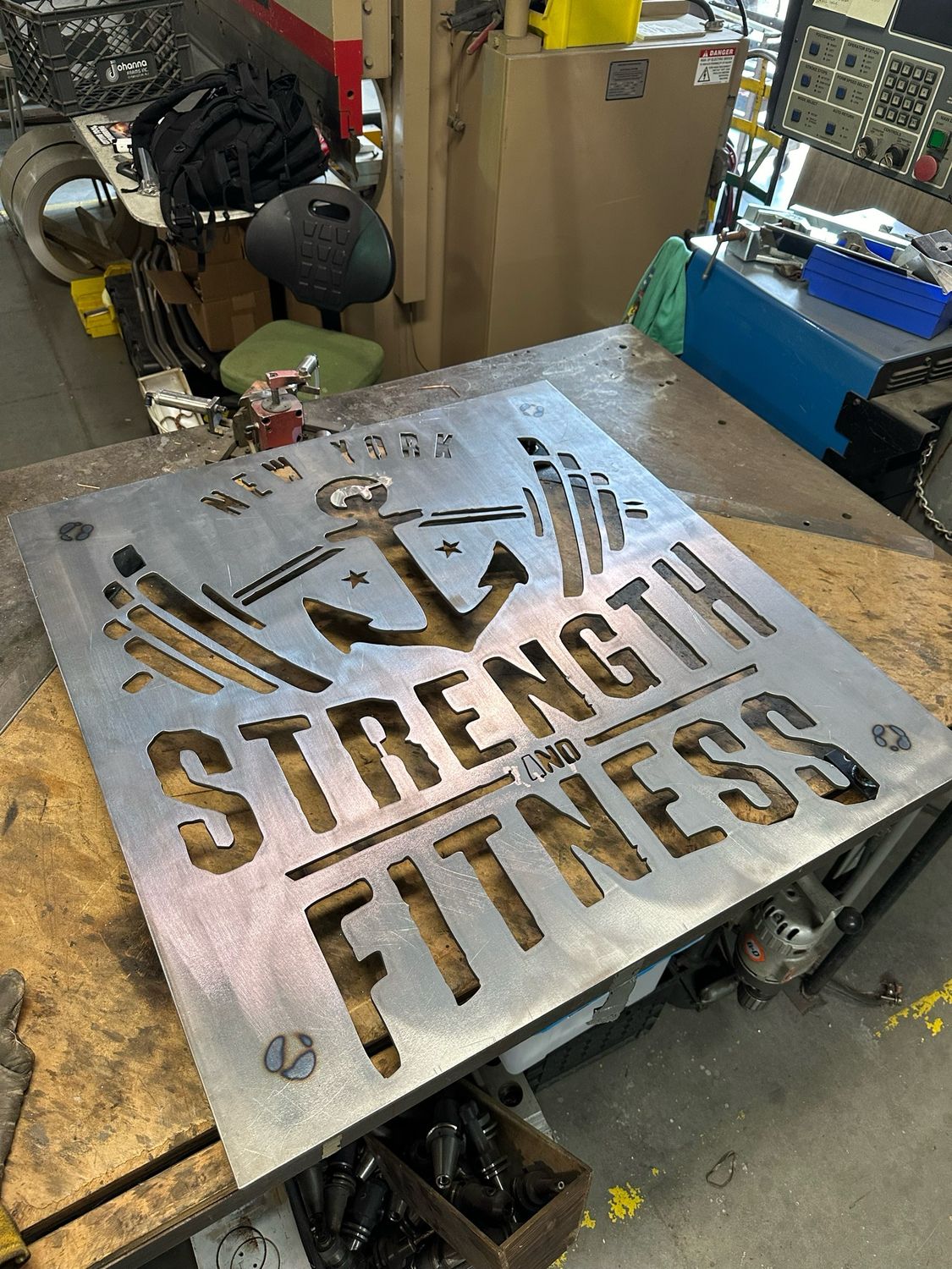 Plasma Cut Signs