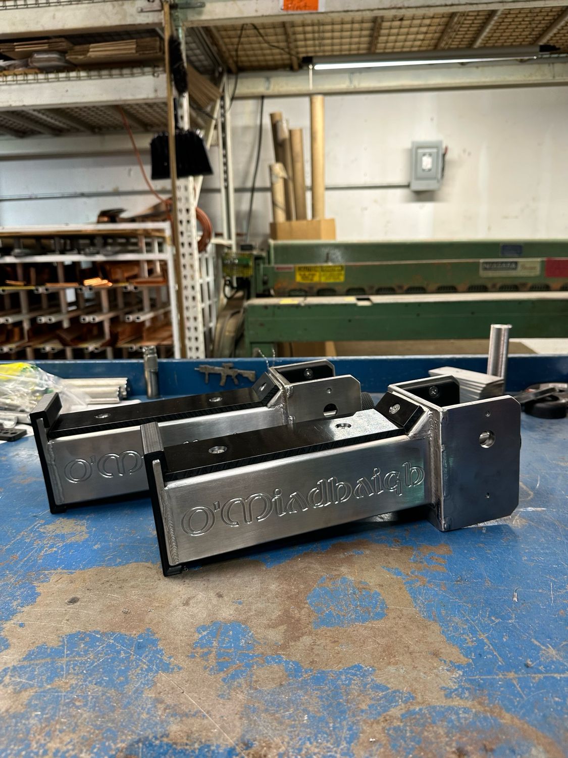 Stainless Steel Spotter Arms