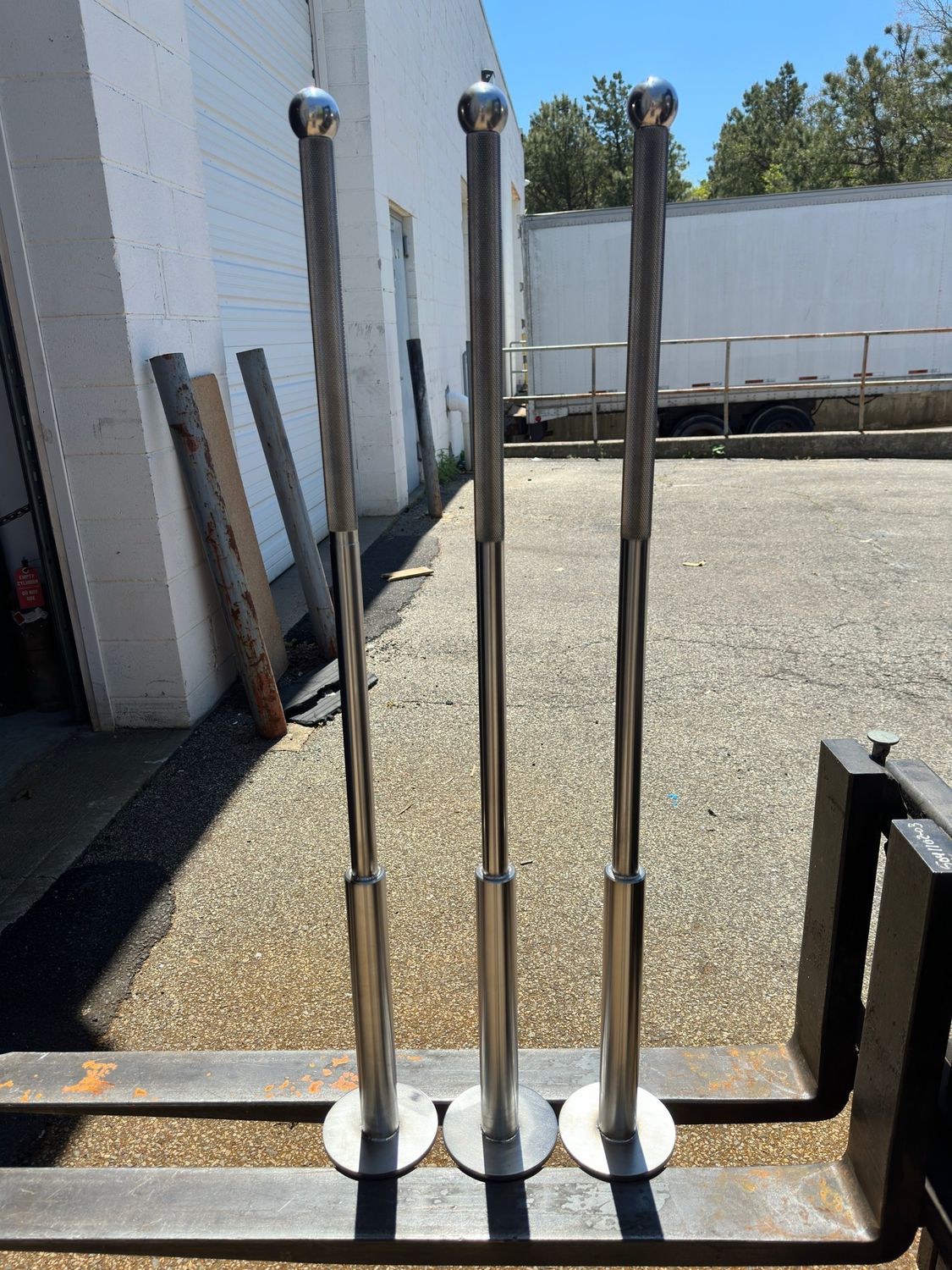 Stainless Steel Swinging Mace