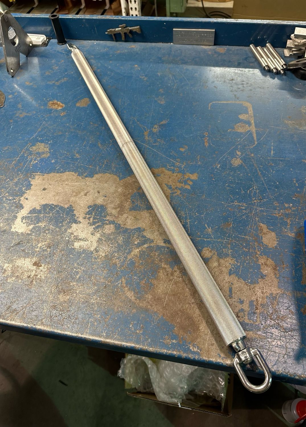 2 Piece Travel Bar
