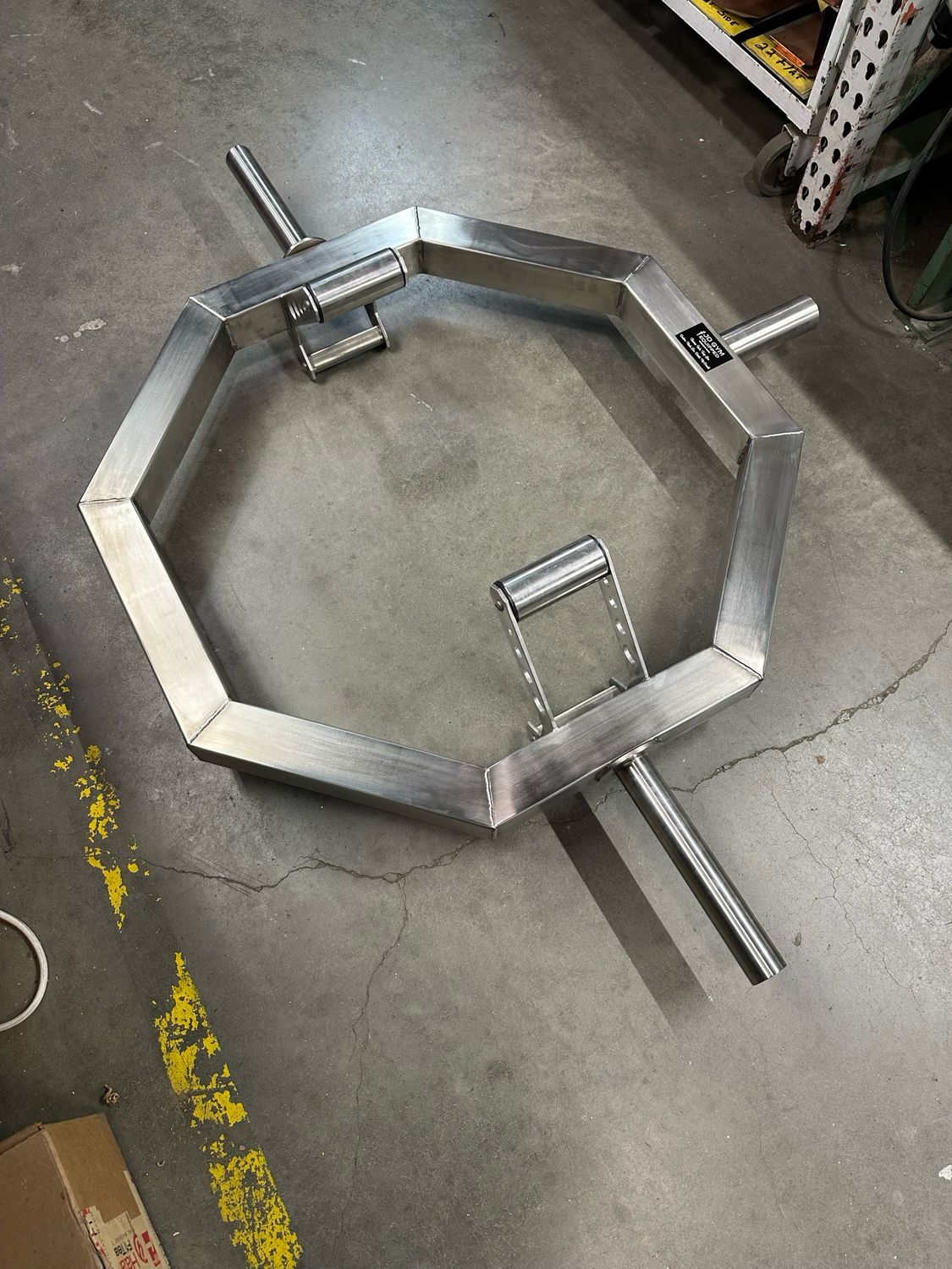 Thick Grip Hex Bar