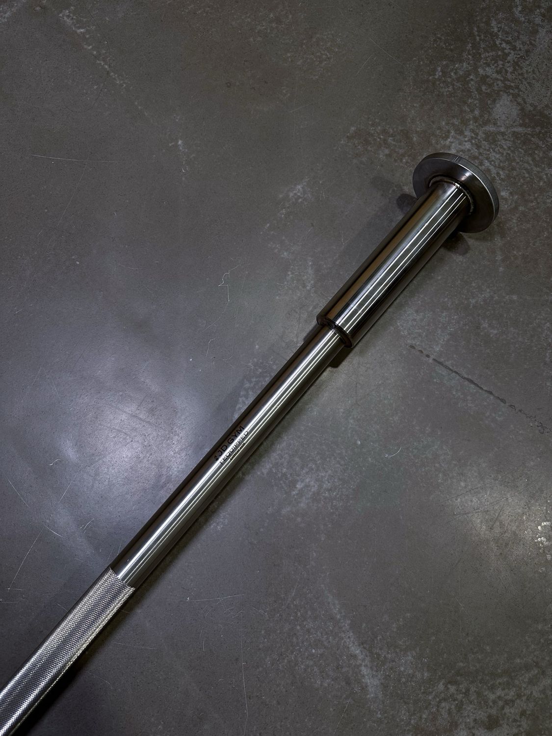 Hollow Stainless Swinging Mace