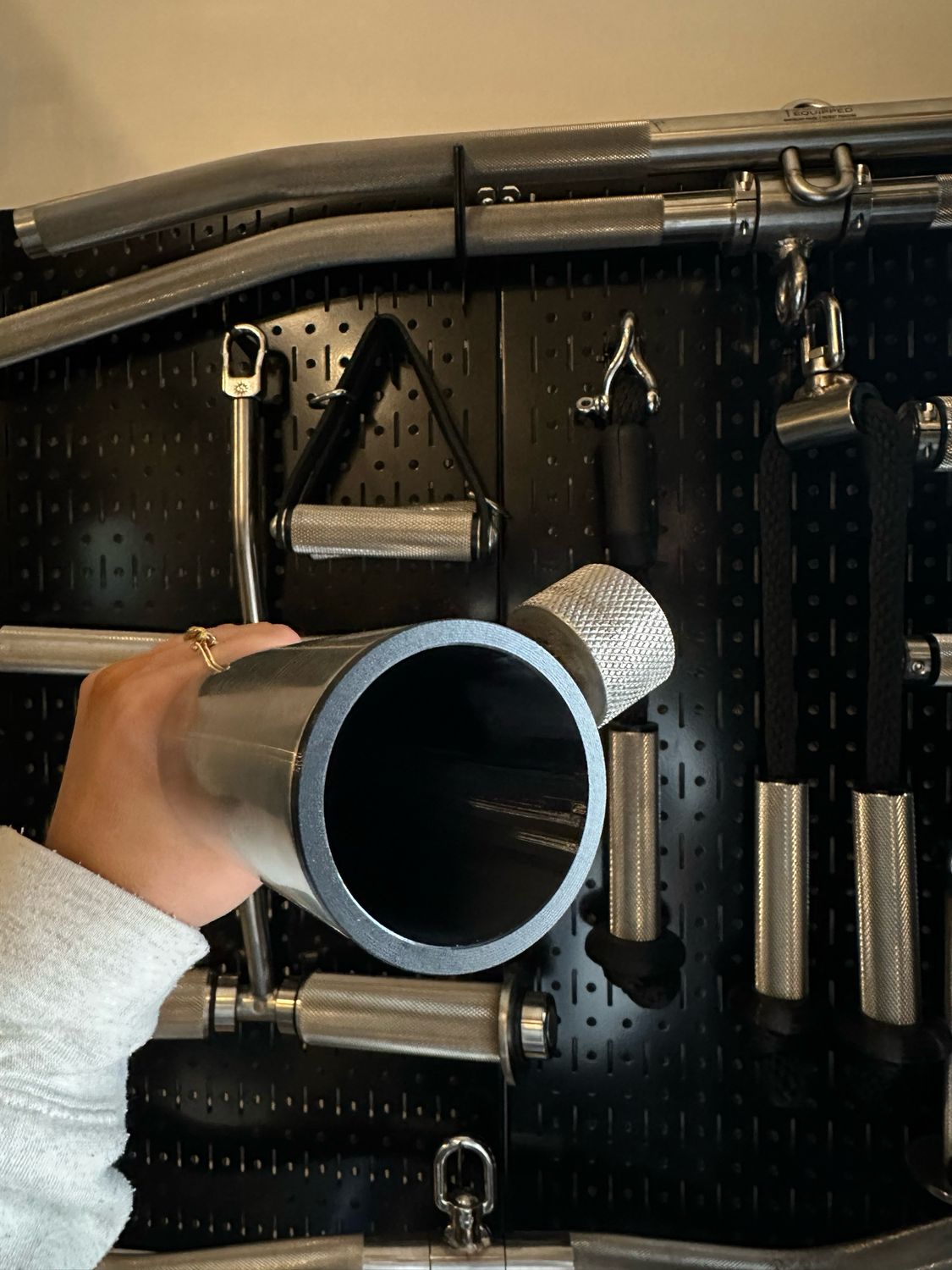 Retrofit Liner for Landmine Handle​