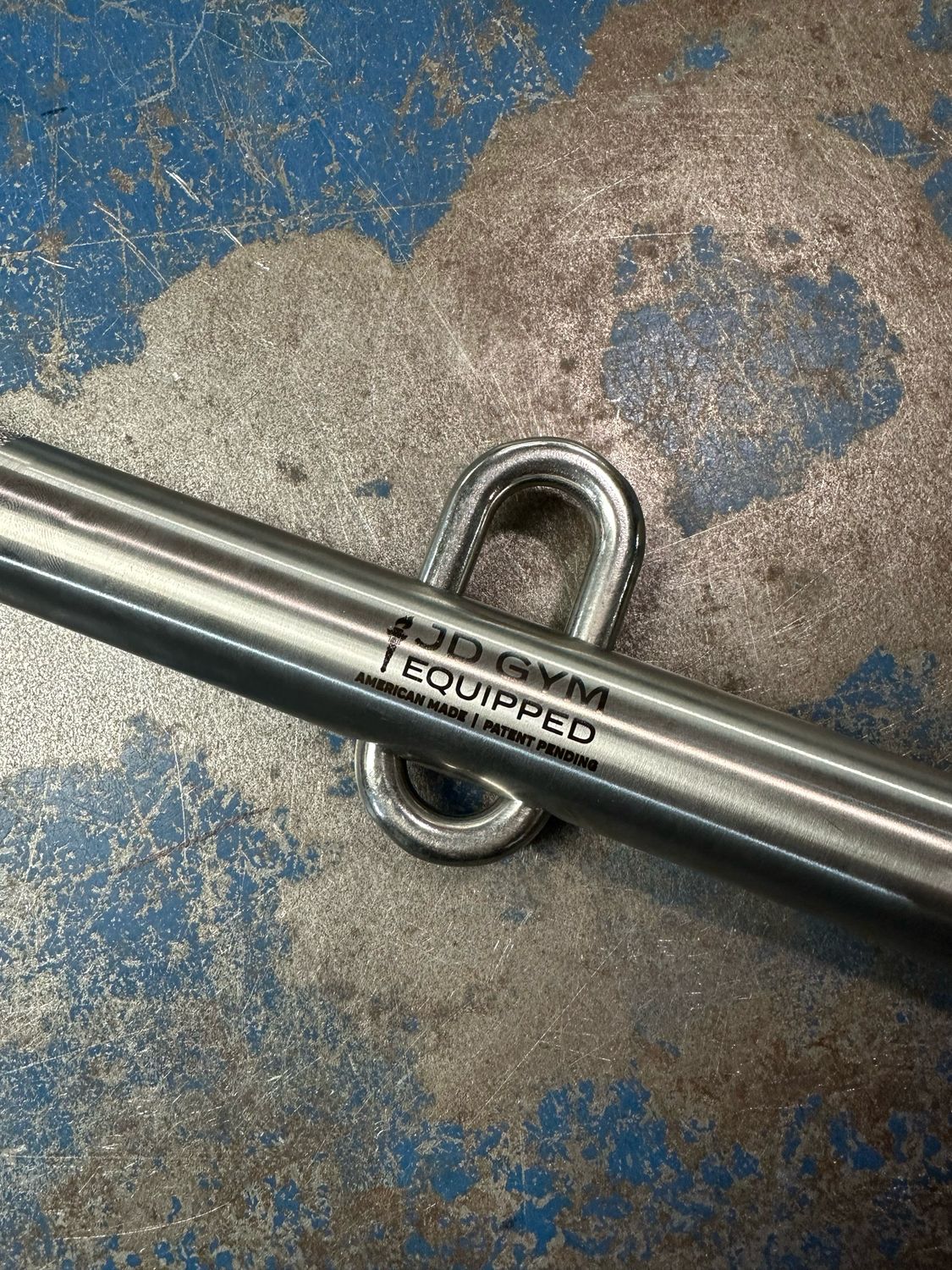 Reversible Stainless Lat Bar
