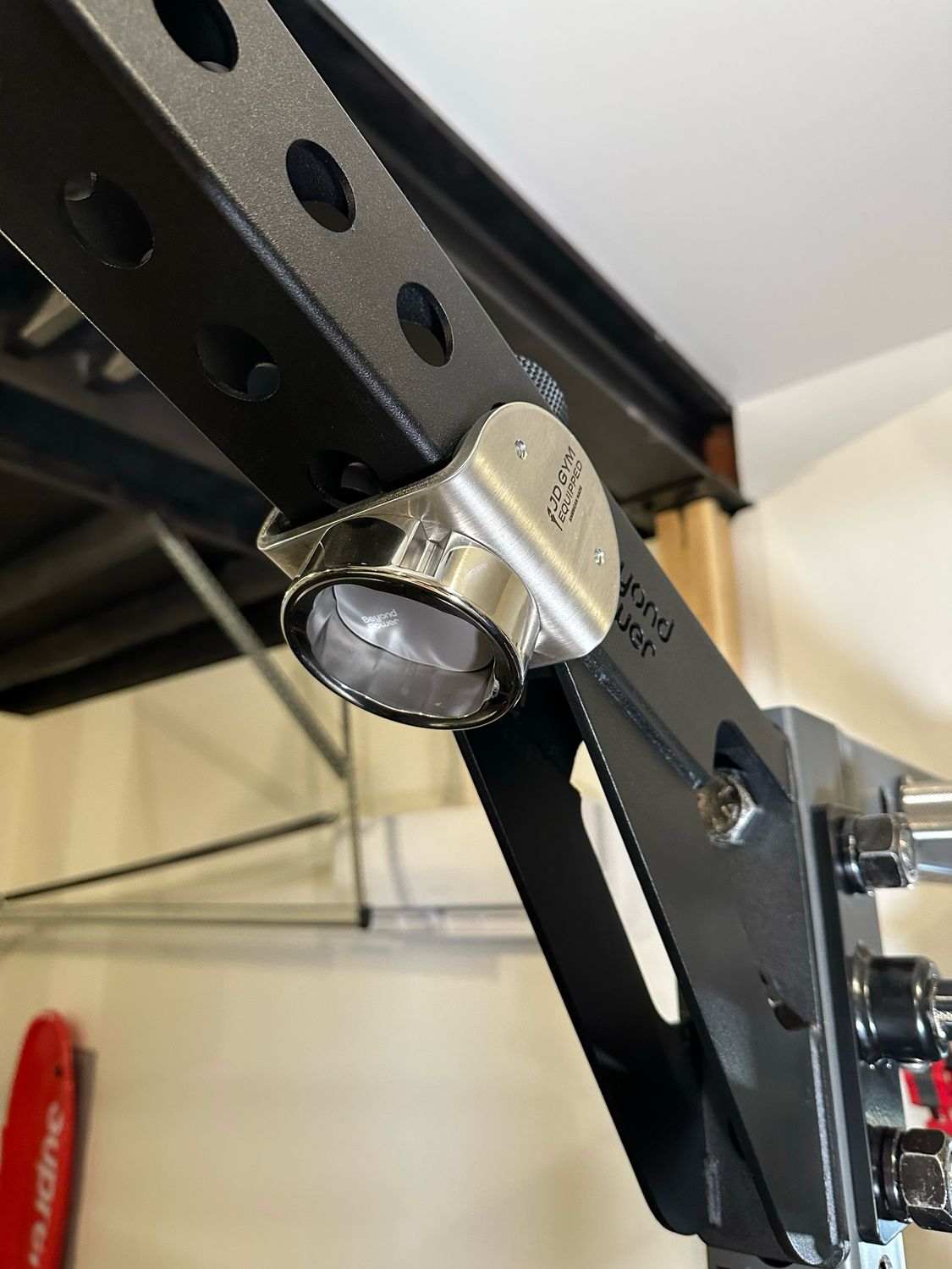 Stainless Low Pro Voltra Mount