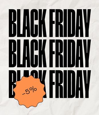 BLACK FRIDAY SALE
